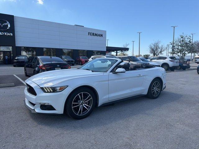 used 2017 Ford Mustang car, priced at $16,987