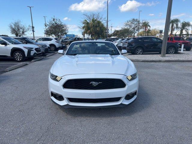 used 2017 Ford Mustang car, priced at $16,987