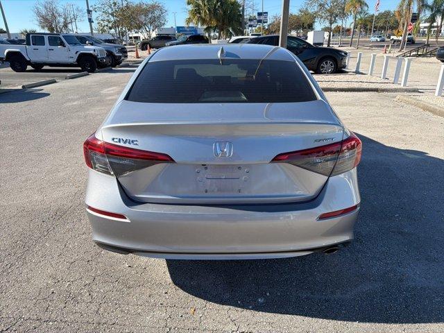 used 2023 Honda Civic car, priced at $21,488
