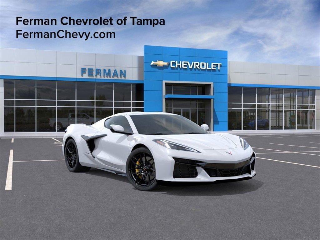 new 2026 Chevrolet Corvette car, priced at $125,130