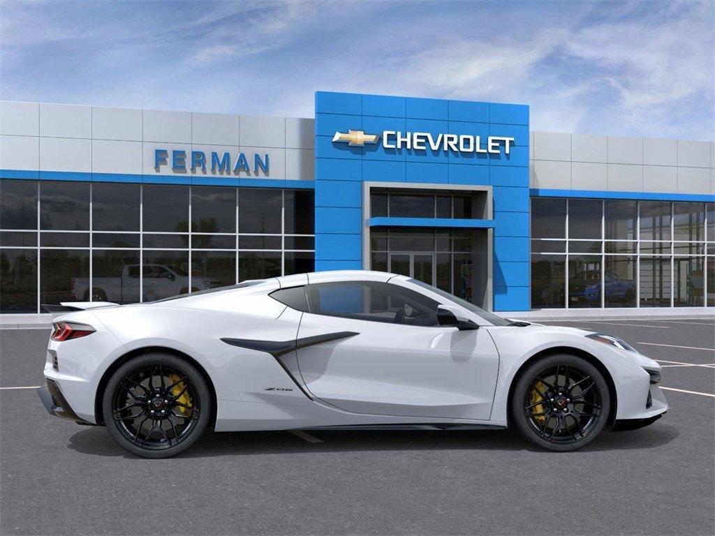 new 2026 Chevrolet Corvette car, priced at $125,130