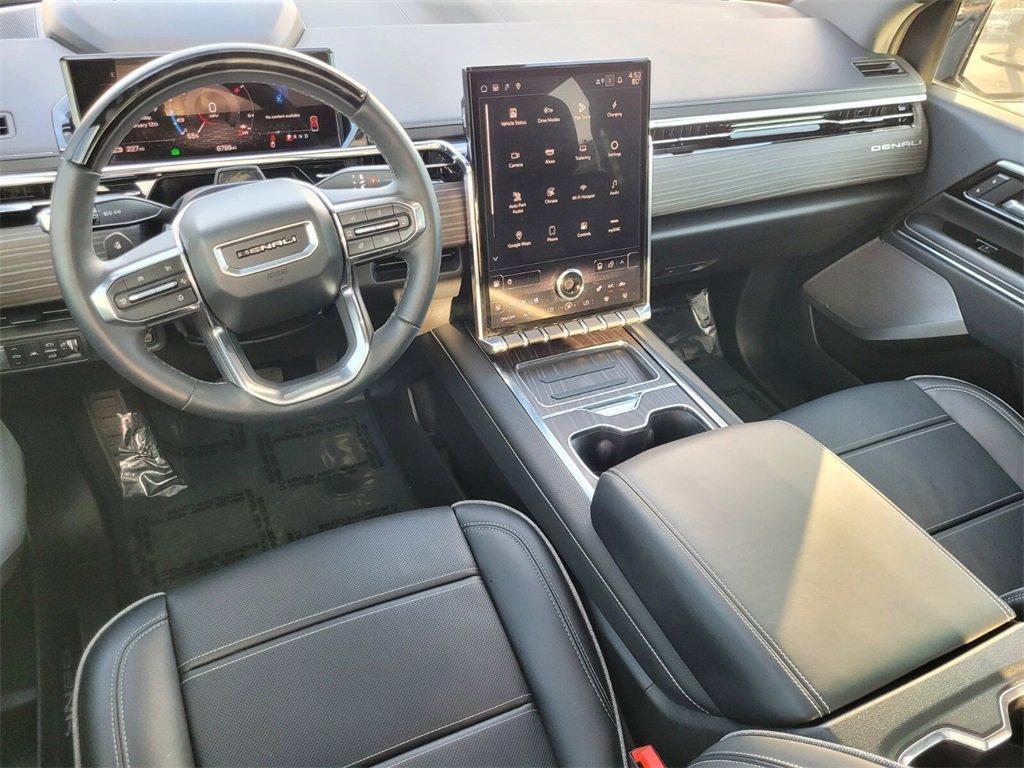 used 2025 GMC Sierra EV car, priced at $68,988