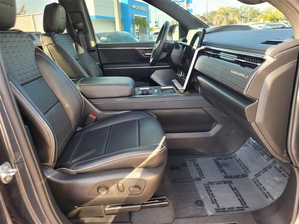 used 2025 GMC Sierra EV car, priced at $68,988