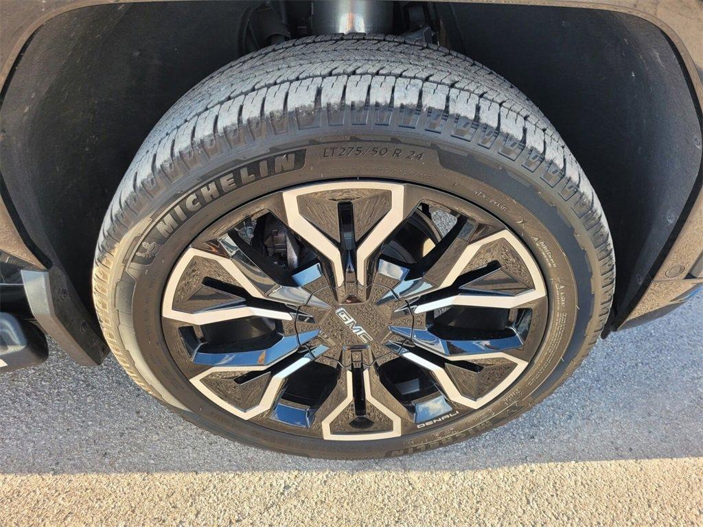 used 2025 GMC Sierra EV car, priced at $68,988