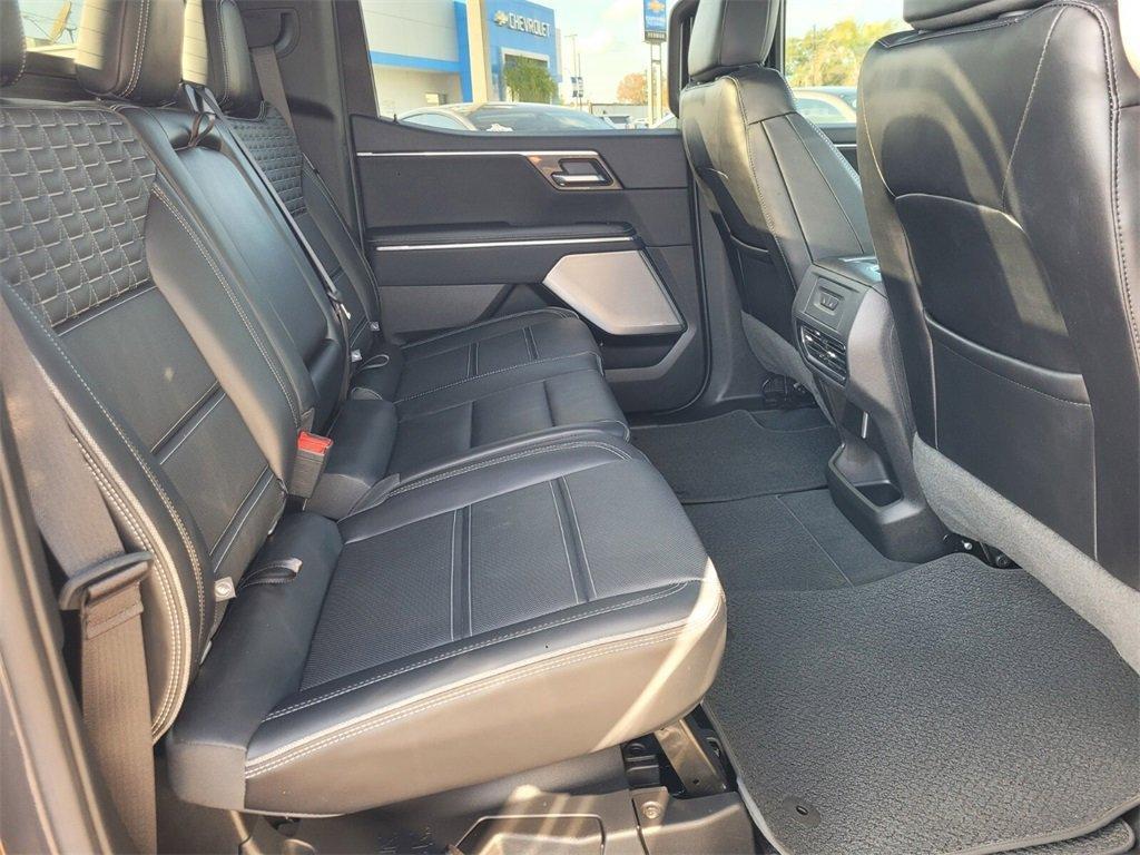 used 2025 GMC Sierra EV car, priced at $68,988