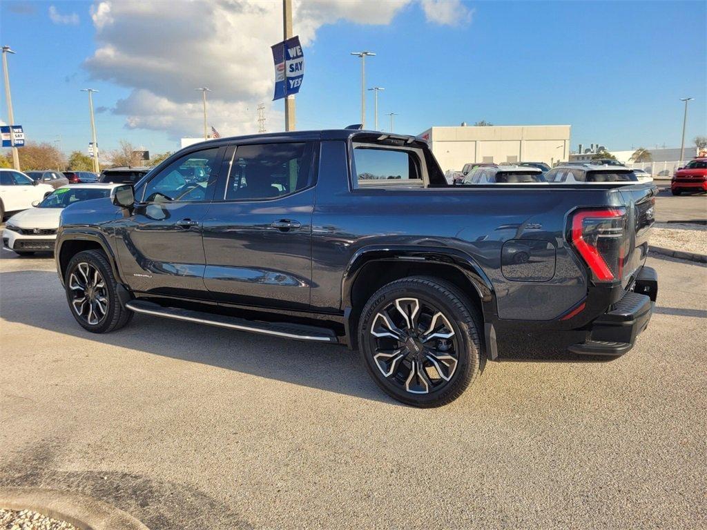 used 2025 GMC Sierra EV car, priced at $68,988