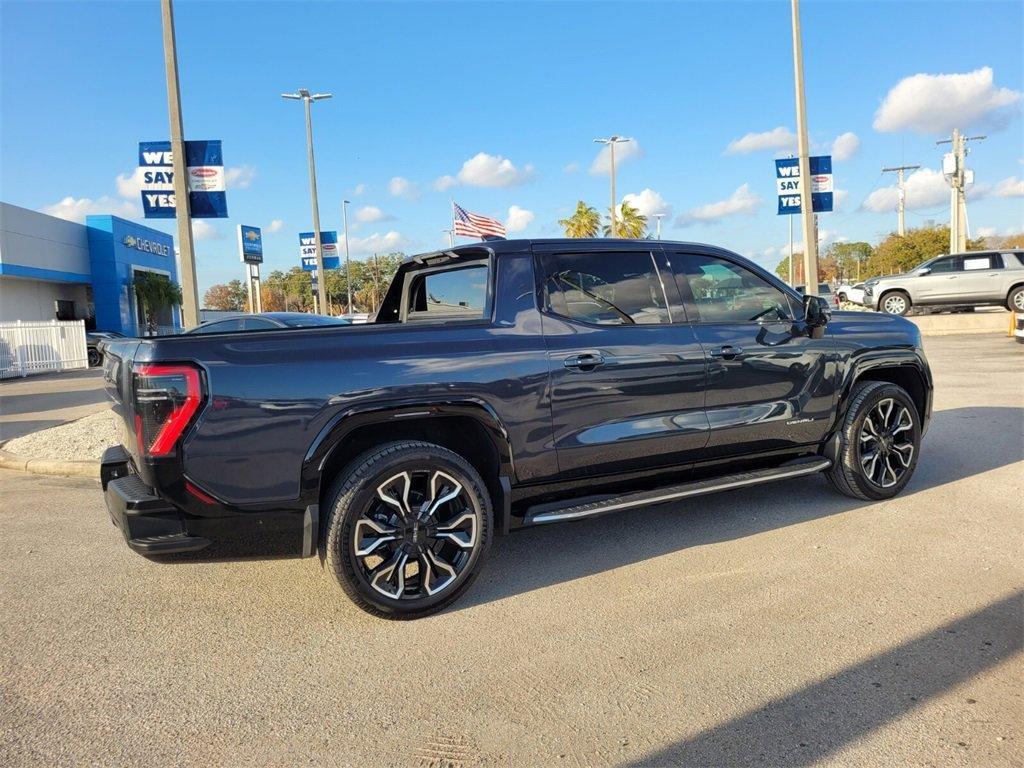 used 2025 GMC Sierra EV car, priced at $68,988