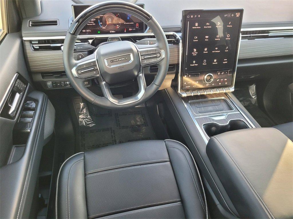 used 2025 GMC Sierra EV car, priced at $68,988