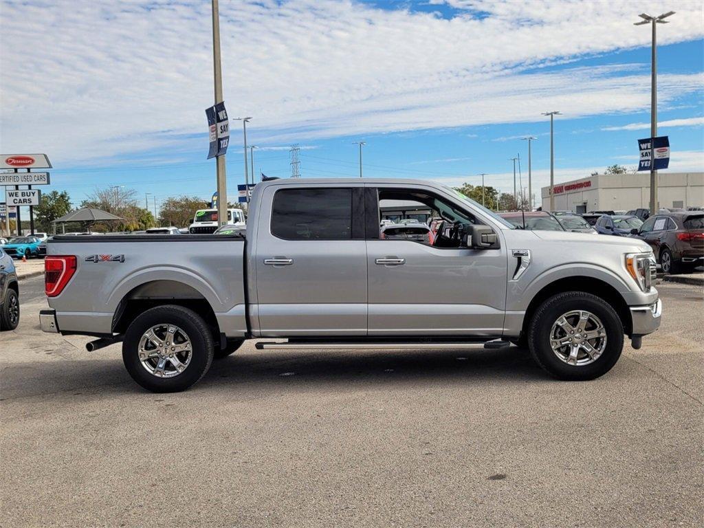 used 2023 Ford F-150 car, priced at $41,988