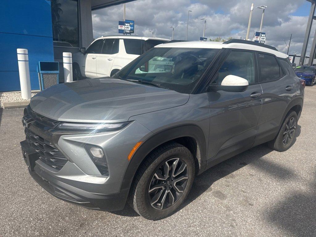 used 2025 Chevrolet TrailBlazer car, priced at $21,488