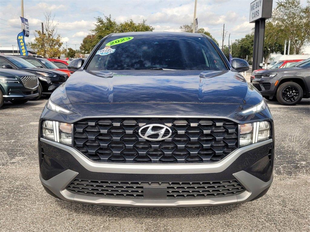 used 2023 Hyundai Santa Fe car, priced at $19,688