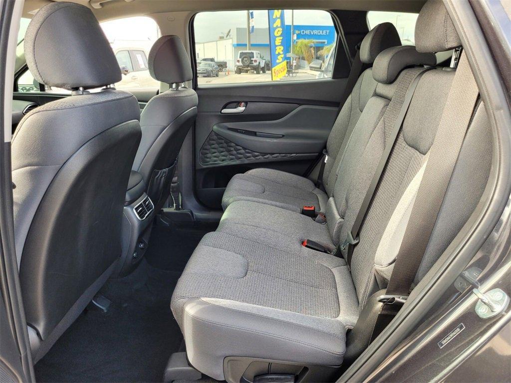 used 2023 Hyundai Santa Fe car, priced at $19,688