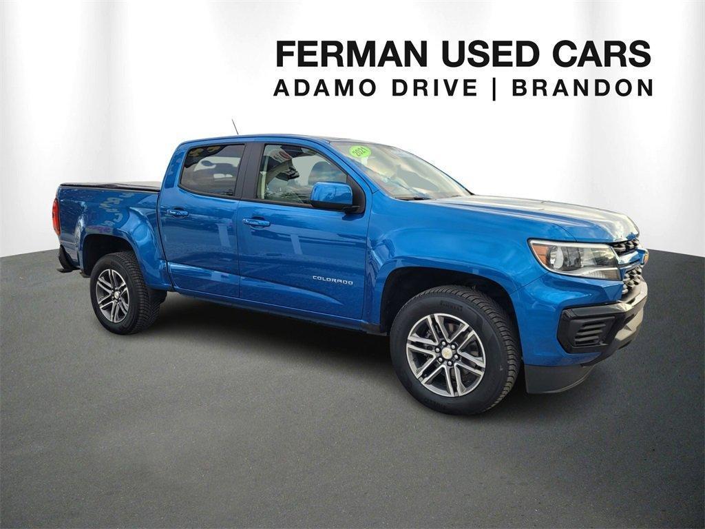 used 2021 Chevrolet Colorado car, priced at $20,988
