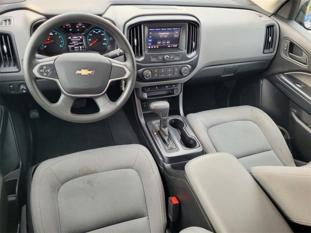 used 2021 Chevrolet Colorado car, priced at $20,988