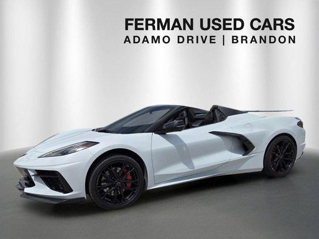 used 2023 Chevrolet Corvette car, priced at $76,988