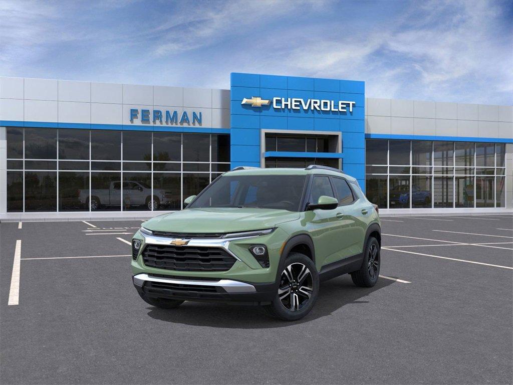new 2026 Chevrolet TrailBlazer car, priced at $31,555