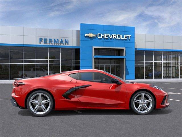 new 2026 Chevrolet Corvette car, priced at $79,885