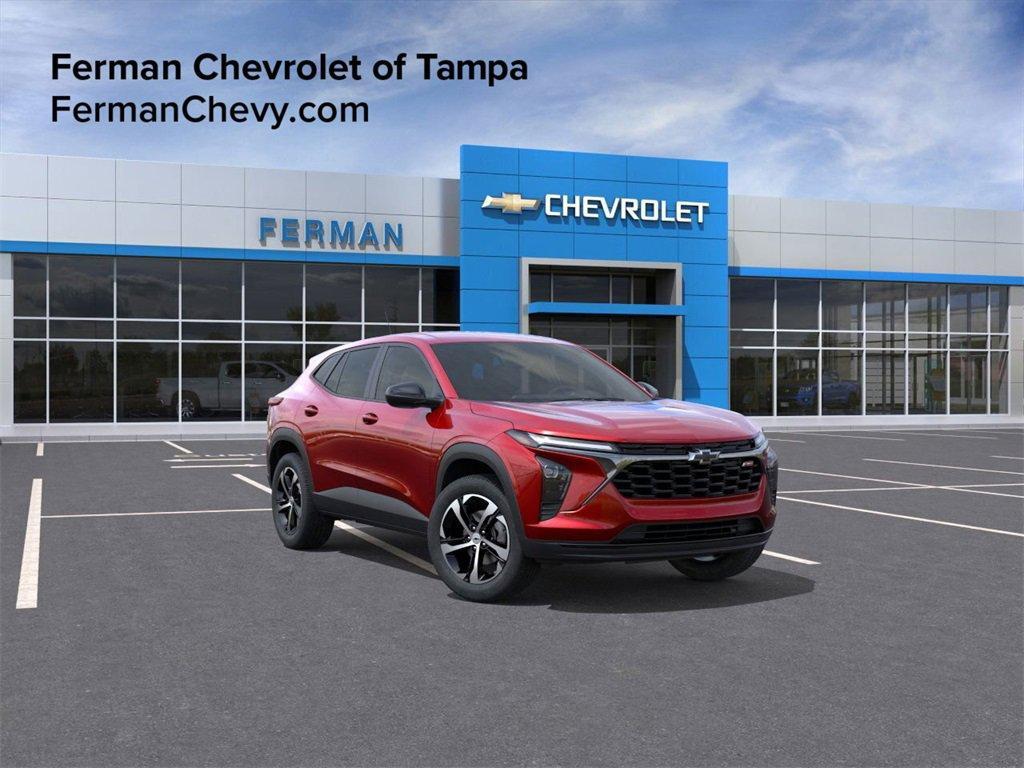 new 2026 Chevrolet Trax car, priced at $25,017