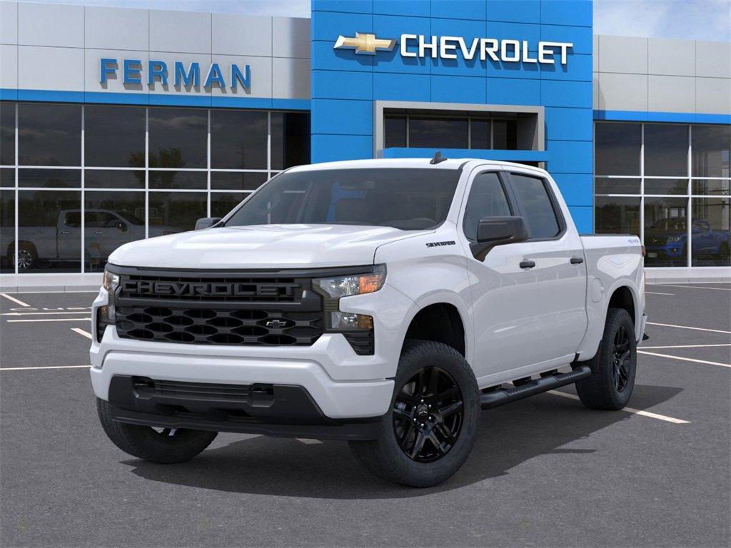 new 2026 Chevrolet Silverado 1500 car, priced at $43,800