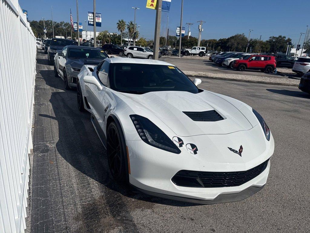 used 2018 Chevrolet Corvette car, priced at $43,988