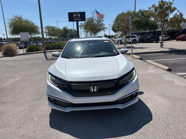 used 2020 Honda Civic car, priced at $23,487