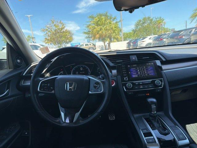 used 2020 Honda Civic car, priced at $23,487