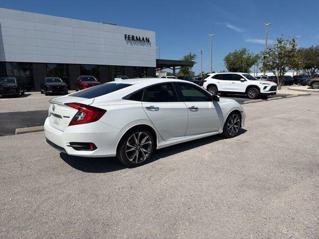used 2020 Honda Civic car, priced at $23,487