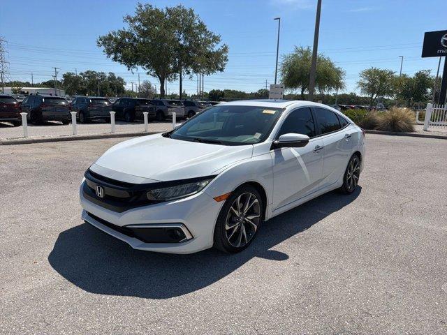 used 2020 Honda Civic car, priced at $23,487
