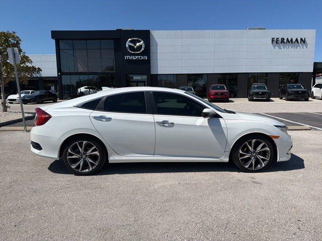 used 2020 Honda Civic car, priced at $23,487