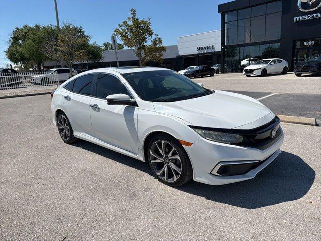 used 2020 Honda Civic car, priced at $23,487