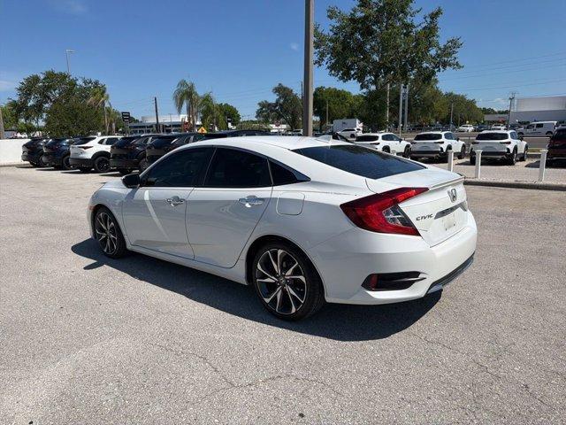 used 2020 Honda Civic car, priced at $23,487