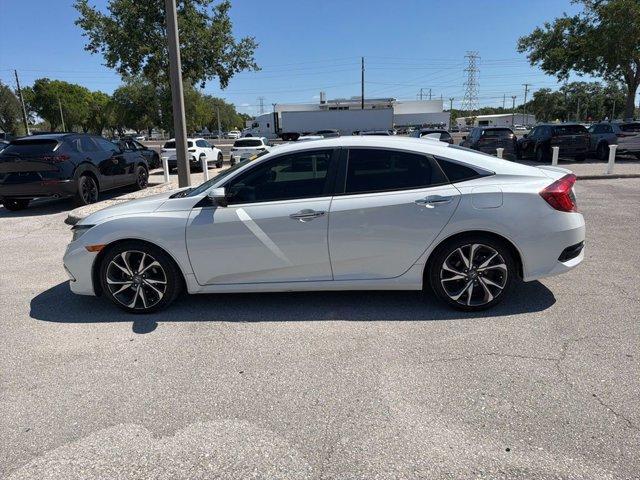 used 2020 Honda Civic car, priced at $23,487