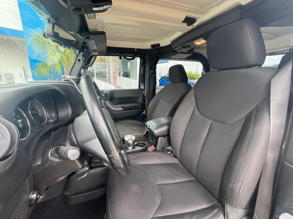used 2017 Jeep Wrangler car, priced at $18,287