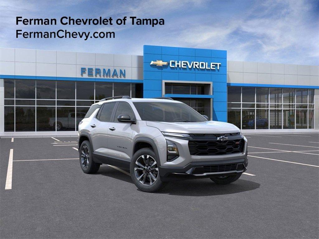 new 2026 Chevrolet Equinox car, priced at $32,870