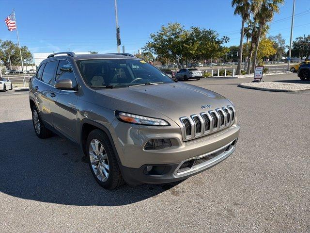 used 2017 Jeep Cherokee car, priced at $9,988