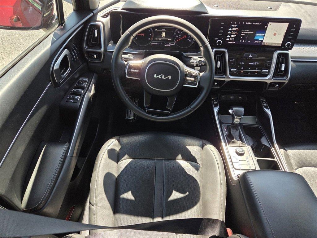 used 2022 Kia Sorento car, priced at $19,388
