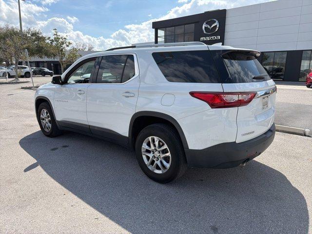 used 2018 Chevrolet Traverse car, priced at $12,000