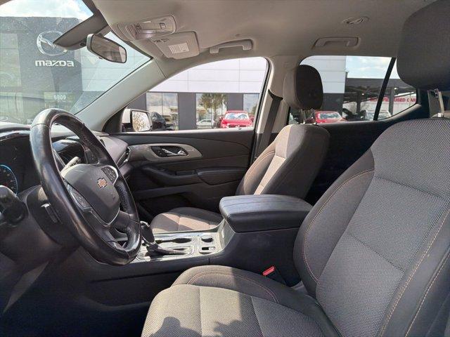used 2018 Chevrolet Traverse car, priced at $12,000
