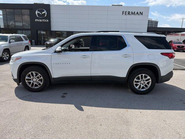 used 2018 Chevrolet Traverse car, priced at $12,000