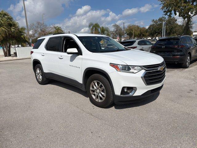 used 2018 Chevrolet Traverse car, priced at $12,000