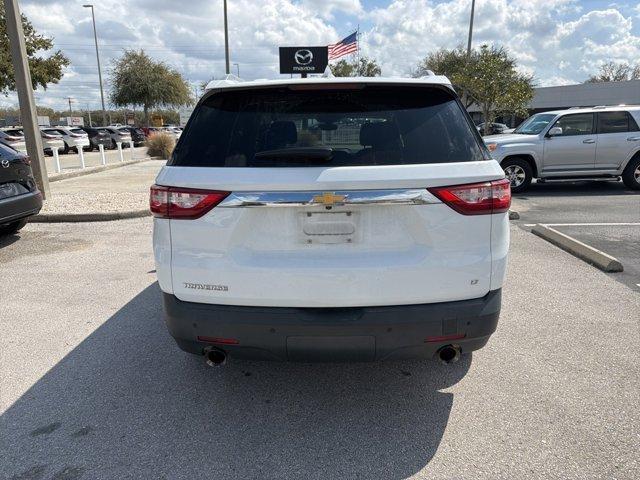 used 2018 Chevrolet Traverse car, priced at $12,000