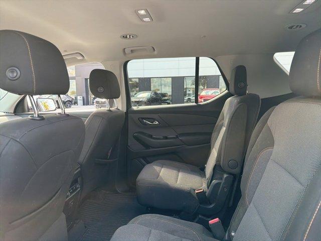 used 2018 Chevrolet Traverse car, priced at $12,000