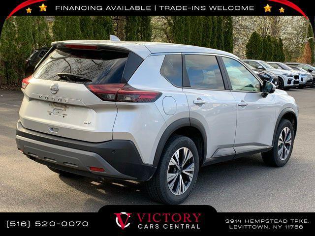 used 2023 Nissan Rogue car, priced at $15,145