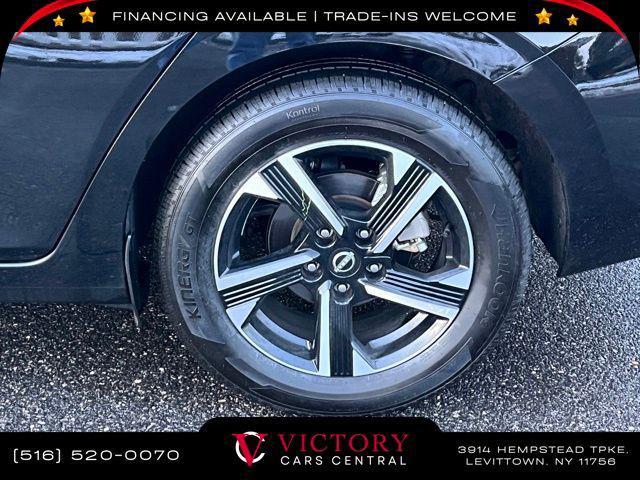 used 2025 Nissan Sentra car, priced at $17,695