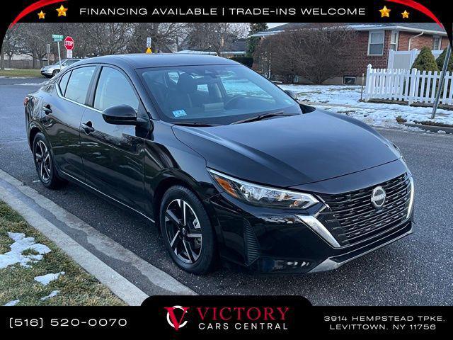 used 2025 Nissan Sentra car, priced at $17,695