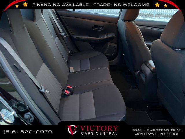 used 2025 Nissan Sentra car, priced at $17,695