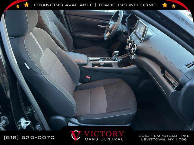 used 2025 Nissan Sentra car, priced at $17,695