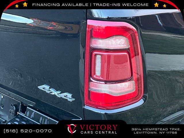 used 2024 Ram 1500 car, priced at $32,195