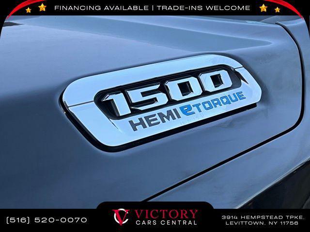 used 2024 Ram 1500 car, priced at $32,195
