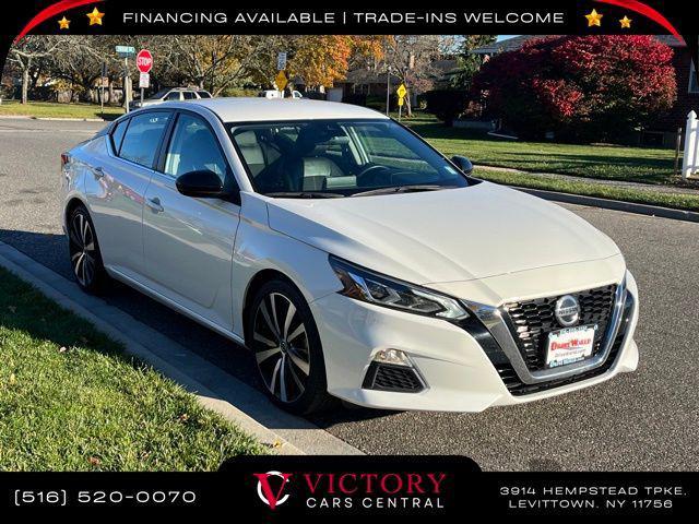 used 2022 Nissan Altima car, priced at $14,145
